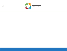 Tablet Screenshot of highlandparkcdc.org